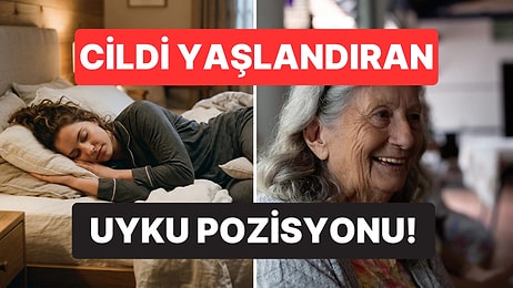 Doktorlar En Hızlı Yaşlandıran Uyku Pozisyonunu Açıkladı