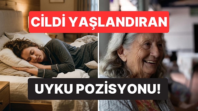 Doktorlar En Hızlı Yaşlandıran Uyku Pozisyonunu Açıkladı