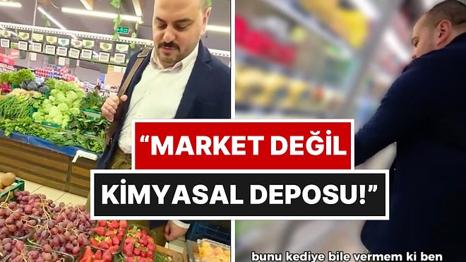 Bir Zincir Markette Gizli Çekim Yapan Doktor, Raflardaki Tehlikeleri İfşa Etti!