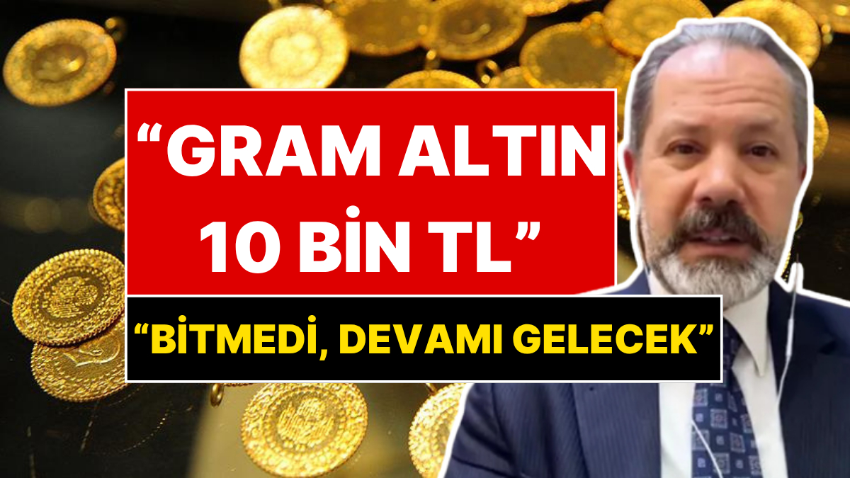 İslam Memiş Altın İçin Tarihi Açıkladı