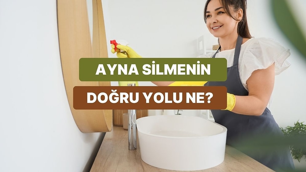 Aynalarda ve Camlarda Asla İz Bırakmayan O Efsanevi Taktiği Veriyoruz!