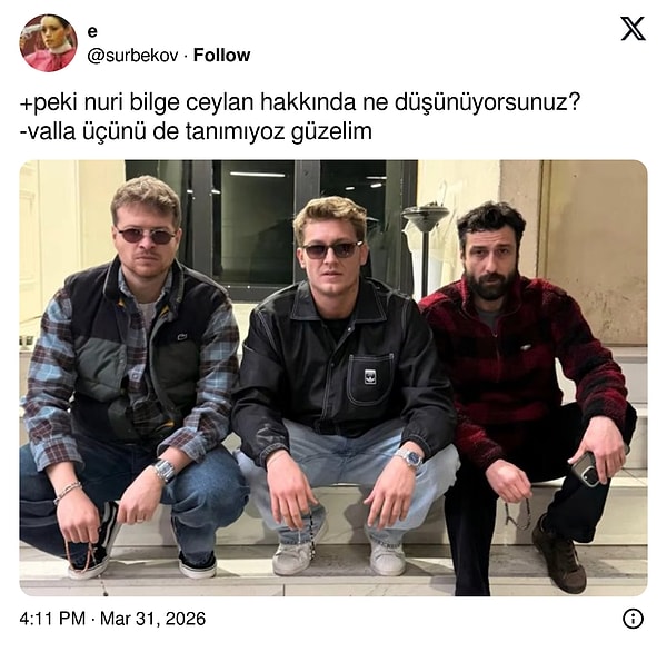 11. Sanırım yıllar geçse de bu ekibi unutamayacağız.