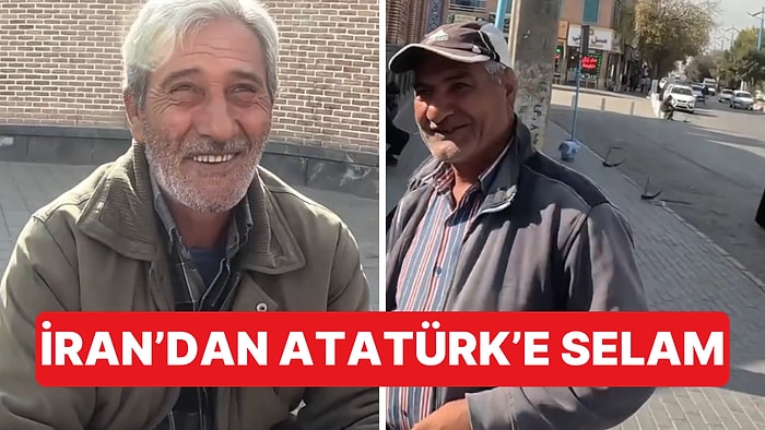 İran'daki Tebrizli Türkler, Türk Gezginden Atatürk'e Selam Söylediler
