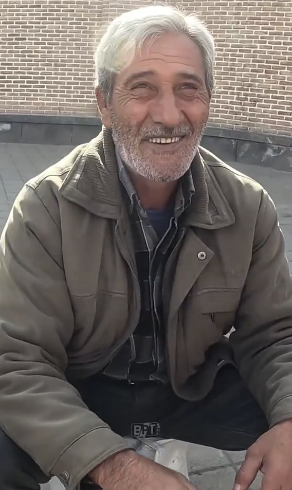 Videodaki kişinin mesajları izleyenleri de duygulandırdı.