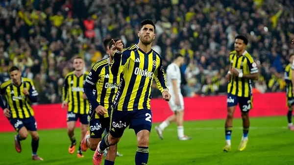 Fenerbahçe'nin ilk 11'i: