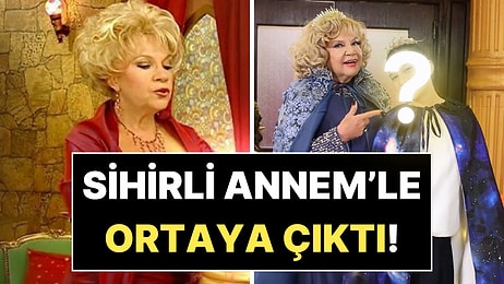 Nevra Serezli’nin Gözlerden Uzak Büyüyen Torunu Oyuncu Oldu: Sihirli Annem’le Ortaya Çıktı!