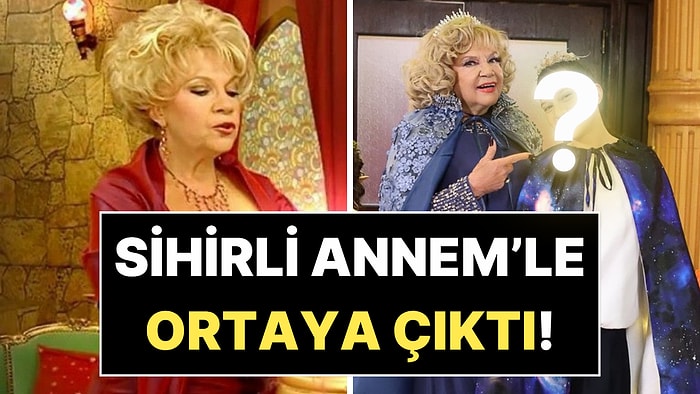 Nevra Serezli’nin Gözlerden Uzak Büyüyen Torunu Oyuncu Oldu: Sihirli Annem’le Ortaya Çıktı!