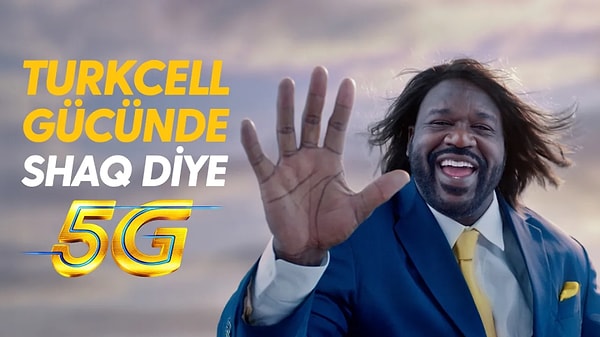 Turkcell’in hazırladığı yeni reklam filminde boy gösteren Shaquille O’Neal, izleyicileri hem şaşırttı hem de sosyal medyada kısa sürede gündem oldu.