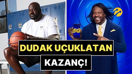 Shaquille O’Neal’ın Turkcell Reklamından Kazandığı İddia Edilen Ücret Dudak Uçuklattı!