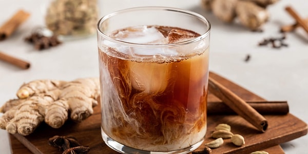 6. Iced Chai Latte