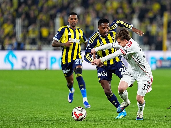 ilk yarıda gol sesi çıkmadı.