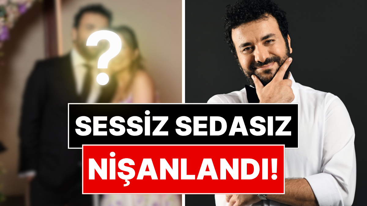 Hasan Can Kaya ve Duygu Karabaş Aile Arasında Nişanlandı!