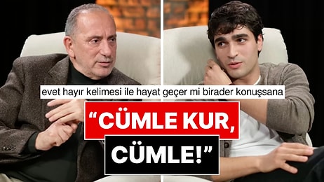 Fatih Altaylı'ya Konuk Olan Mert Ramazan Demir "Sosyal Becerileriyle" Dillere Fena Düştü!