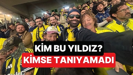 Fenerbahçe'nin Eski Yıldızı Kamufle Olarak Beşiktaş Derbisini İzledi