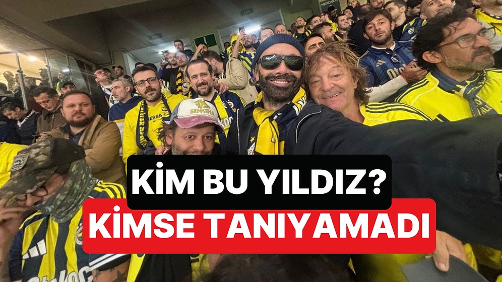Fenerbahçe'nin Eski Yıldızı Kamufle Olarak Beşiktaş Derbisini İzledi
