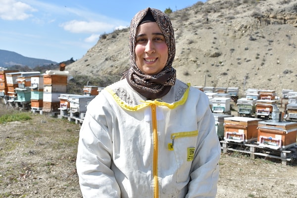 Kış aylarında ise işler biraz daha sakinliyor.