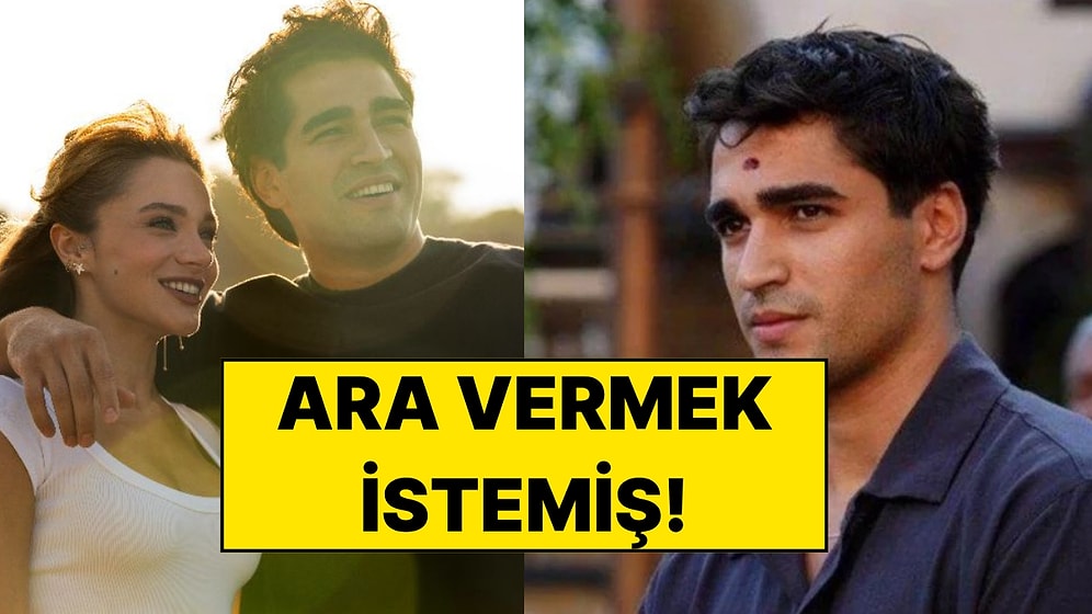 Mert Ramazan Demir’in Yalı Çapkını İtirafı: Ara Vermek İstemiş