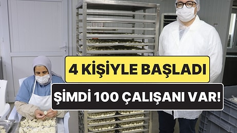 Tatilde Gördü, Dönünce İş Kurdu: Günlük 4,5 Ton Üretim Yapıyor