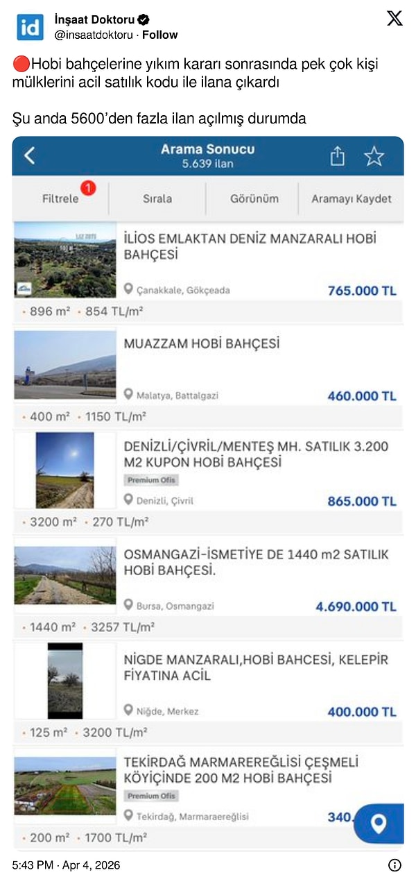 “İnşaat Doktoru” isimli hesabın paylaşımı