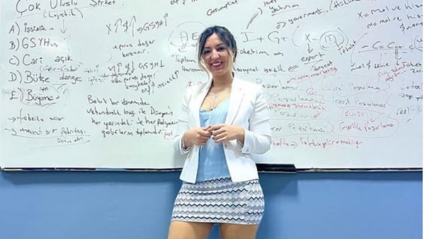 Bir dönem KPSS adaylarına yönelik verdiği ekonomi dersleri sırasında tercih ettiği kıyafetlerle tartışmaların odağında yer alan Fidan Atalay, eğitim camiasından tamamen koptu.