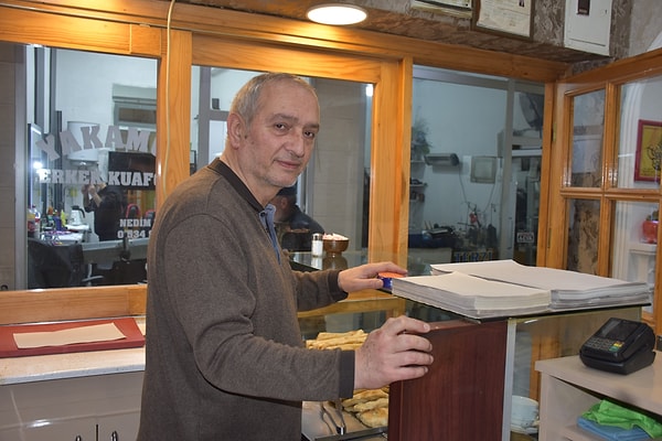 Bu özel böreğin arkasındaki isim ise Kenan Coşkun.