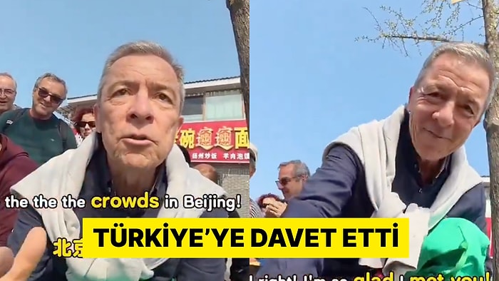 6 Yaşındaki Çinli Çocuk ve Türk Doktorun İngilizce Sohbeti Viral Oldu