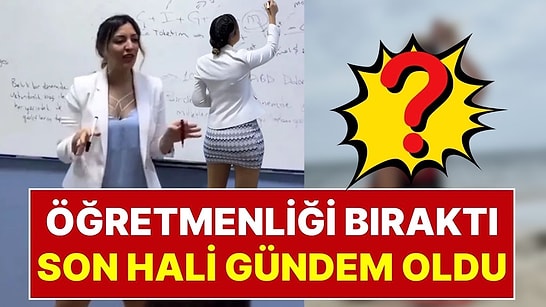 Ders Anlatırken Giydiği Etek Sonrası Gündem Olan Fidan Atalay Öğretmenliği Bıraktı, Fenomenlikten Zengin Oldu!
