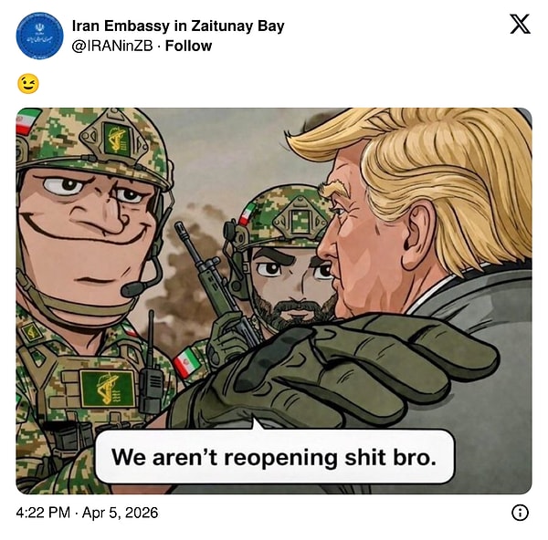 Trump'a gelen yanıtlar şöyle;