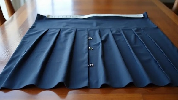 Pile çizgilerine sabun sürerek ütü yapın desek?