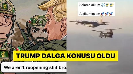 İran Büyükelçilikleri Hürmüz Boğazının Açılmasını İsteyen Trump'la Dalga Geçti