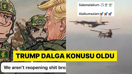 İran Büyükelçilikleri Hürmüz Boğazının Açılmasını İsteyen Trump'la Dalga Geçti