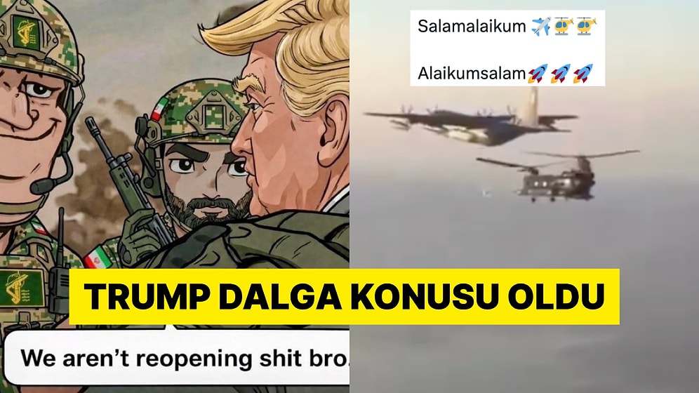 İran Büyükelçilikleri Hürmüz Boğazının Açılmasını İsteyen Trump'la Dalga Geçti