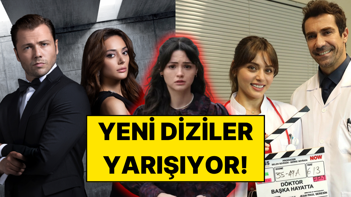 Yeni Diziler Rekabette: 5 Nisan Pazar Günü Reyting Sonuçları Açıklandı