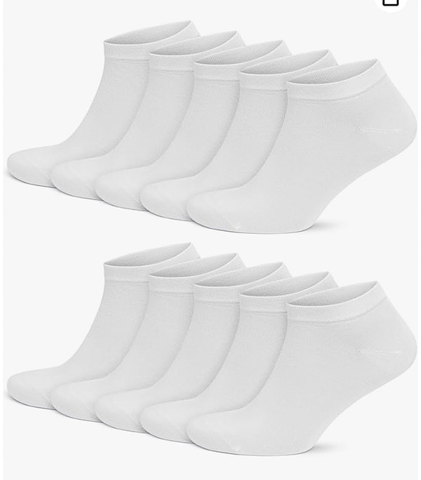 Yılın en düşük fiyatı: GoWith 10'lu Bambu Çorap Seti!