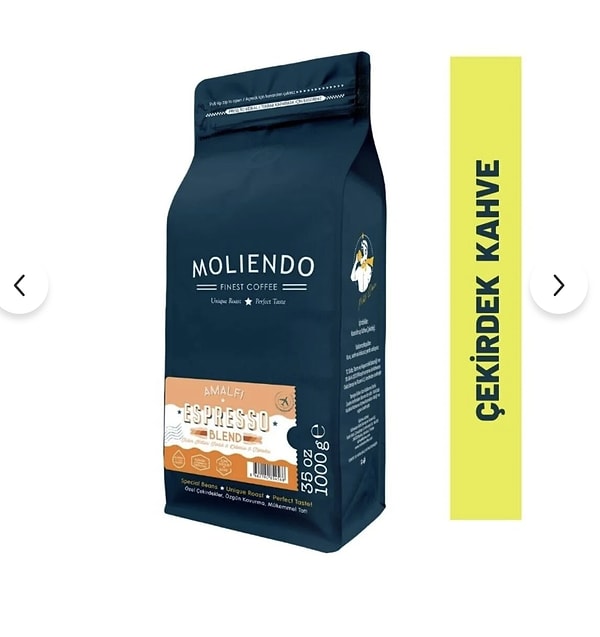 Mutfakta 2. Ürüne %40 Fırsatı: Moliendo Kahveler!