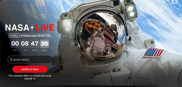 Netflix ise bu sürecin en dikkat çeken anlarından birini canlı yayınlama kararı aldı.