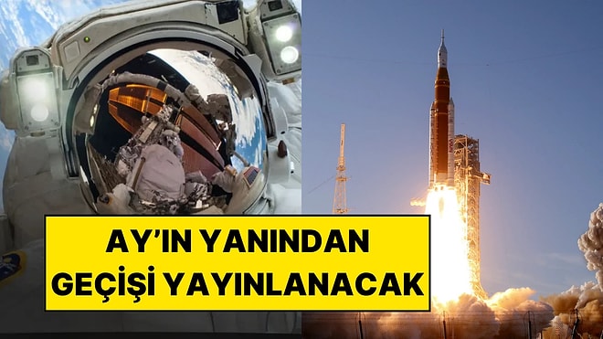 Netflix Canlı Yayınlayacak: Artemis II’nin Ay’ın Yanından Geçişi Takip Edilebilecek!