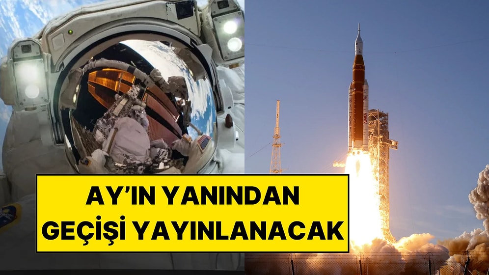 Netflix Canlı Yayınlayacak: Artemis II’nin Ay’ın Yanından Geçişi Takip Edilebilecek!