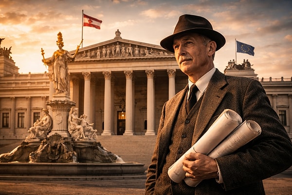 Clemens Holzmeister, 1886 yılında Avusturya’da doğdu.