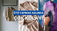Ütü Yapmayı Kolaylaştıracak Pratik Taktikler