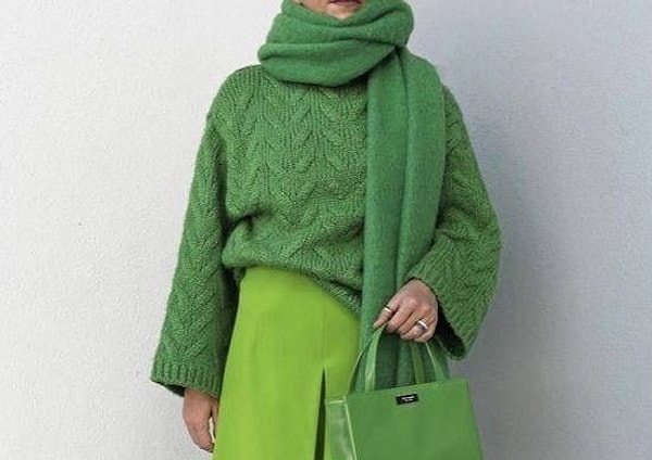 2. Monokrom kombinler yapabilirsin.