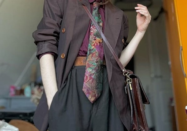 6. Retro tarza geri dönebilirsin.