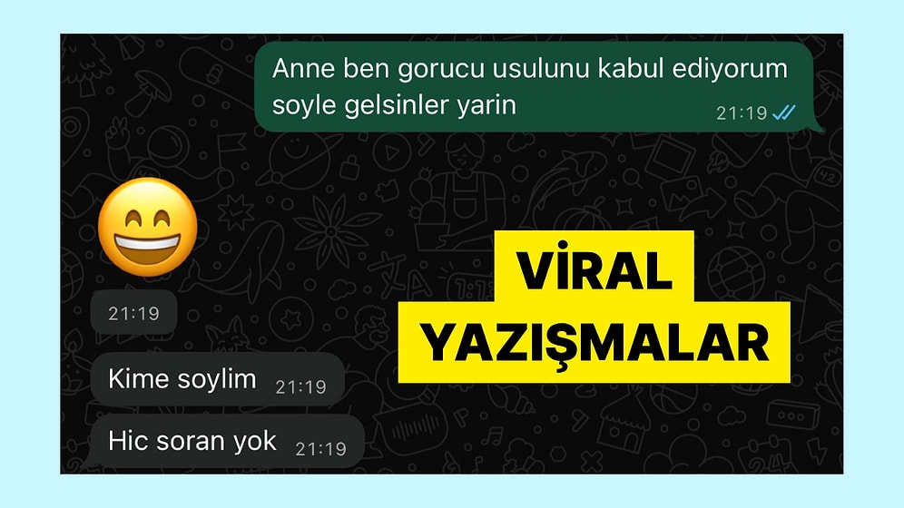 Yaptıkları Komik Mesajlaşmalarla İletişimden Maksimum Verim Alan Kişiler