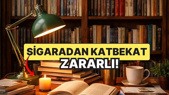 Herkesin Evinde Var: Kokusu Sigaradan Katbekat Zararlı Çıktı!
