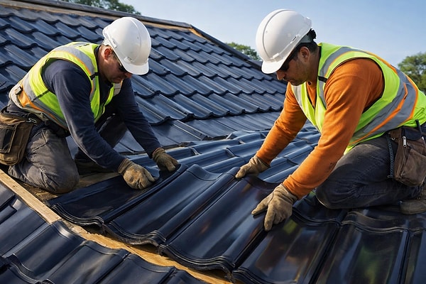 Solar kiremitler şehirler için estetik ve pratik bir çözüm olarak değerlendiriliyor