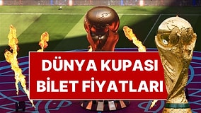 Taraftar Bile Bu Rakama İnanmadı! Dünya Kupası Bilet Fiyatları Belli Oldu