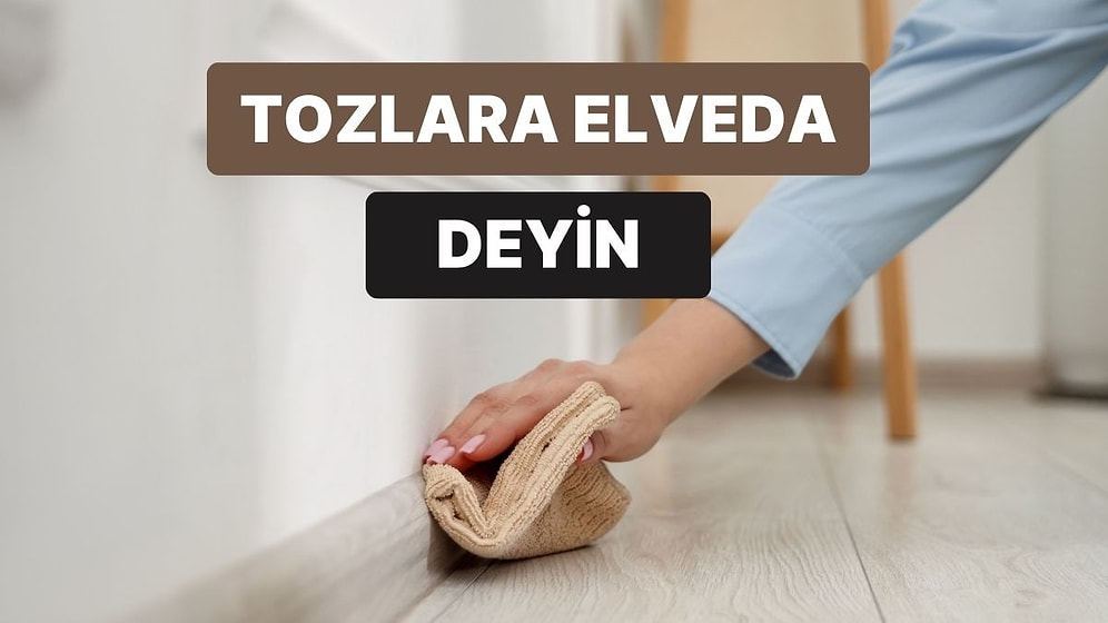 Evde Tozlanmayı Nasıl Geciktirebiliriz?
