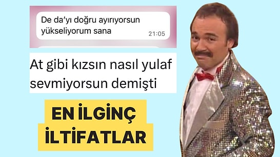 Aldıkları En Orijinal ve En İçten İltifatları Paylaşan Kişiler