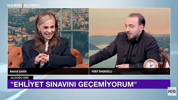 Şahin, yine aynı programdan bir kesitle dikkatleri üzerine çekti.