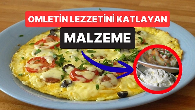 Omletin Dağılmasına Son: Tek Malzeme Değişikliğiyle Mükemmel Kıvamın Sırrı